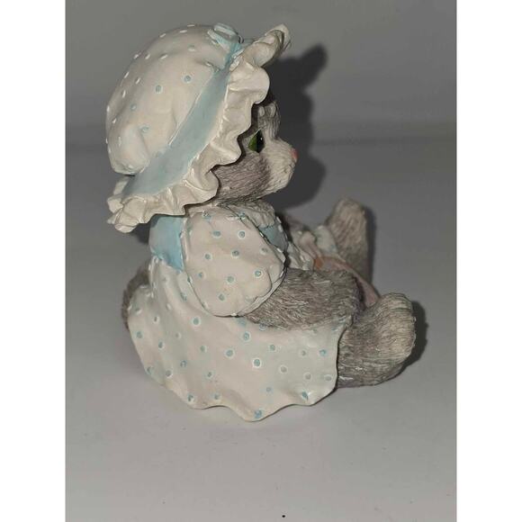 Enesco Calico Cats "Home Sweet Home" 624705 - Picture 4 of 5